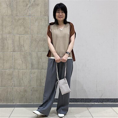 【イオンモール旭川西】　身長165cm