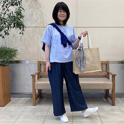 【イオンモール旭川西】　身長165cm