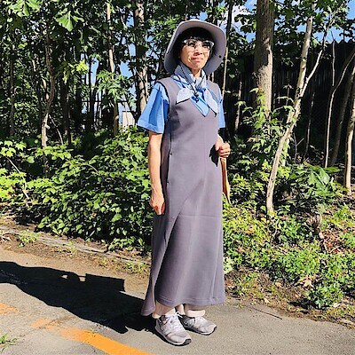 【イオンモール旭川西】　身長150cm