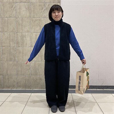 【イオンモール旭川】　身長156cm