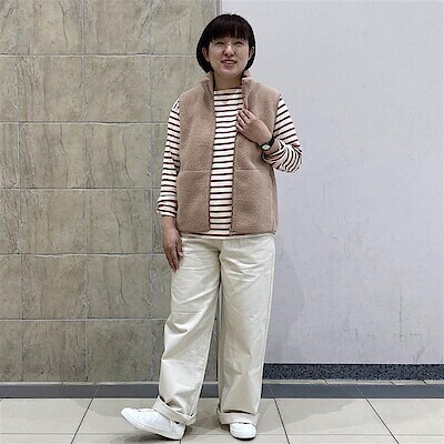 【イオンモール旭川西】　身長156cm