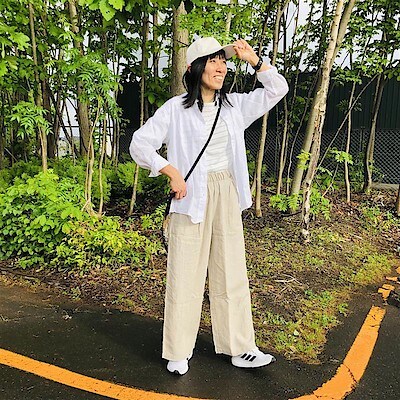 【イオンモール旭川西】　身長162cm