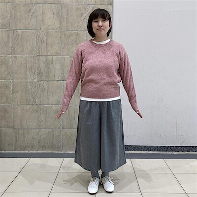 【イオンモール旭川西】　身長156cm