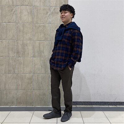 【イオンモール旭川西】　身長174cm