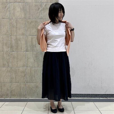 【イオンモール旭川西】　身長165cm