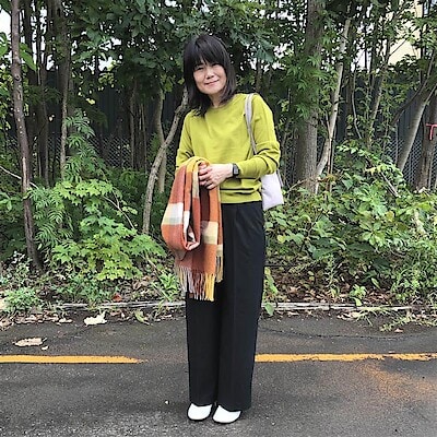 【イオンモール旭川西】　身長165cm