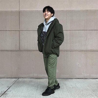 【イオンモール旭川西】　身長174cm