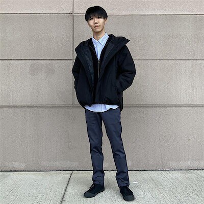 【イオンモール旭川西】　身長185cm