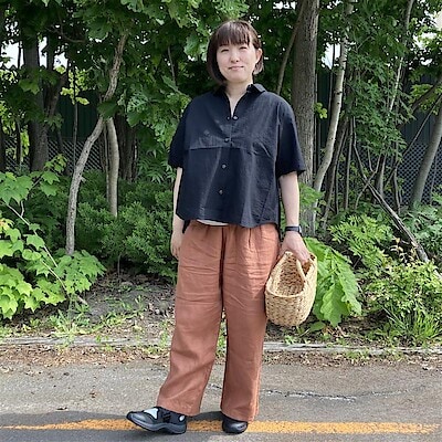 【イオンモール旭川西】　身長156cm