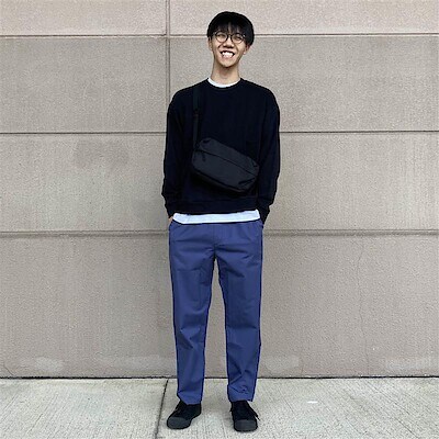 【イオンモール旭川西】　身長185cm