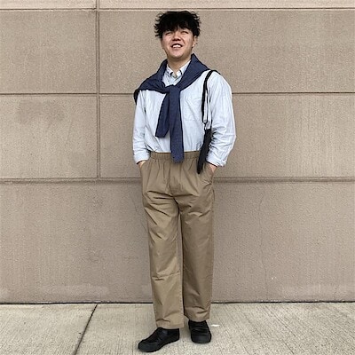 【イオンモール旭川西】　身長174cm