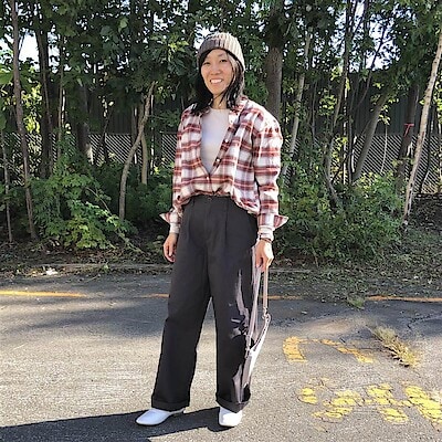 【イオンモール旭川西】　身長162cm