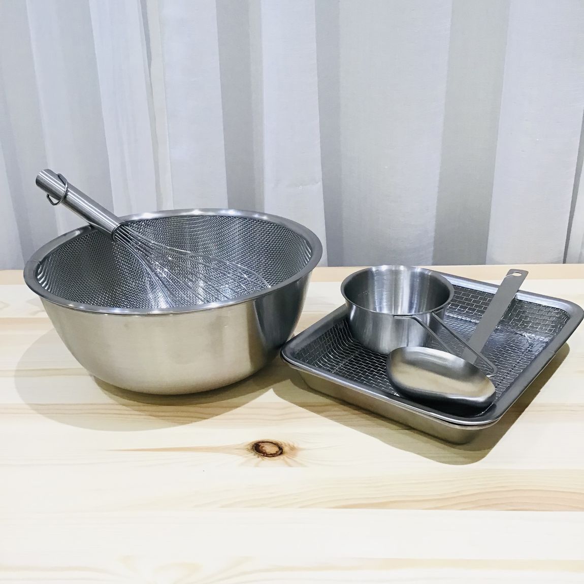 イオンモール旭川西】ステンレスのキッチン用品｜ 無印良品