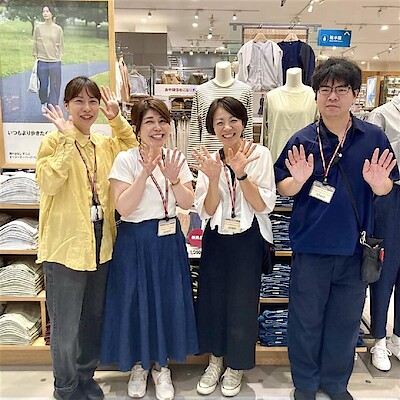 【イオンモール北戸田】一緒に働いてくれる仲間を募集しています！