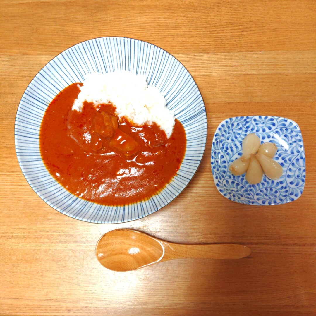 キービジュアル画像：バターチキンカレー10周年