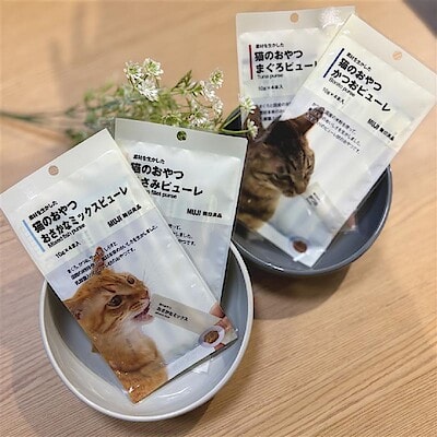 【リヴィンオズ大泉】スタッフの一押し商品！素材を生かした猫のおやつ