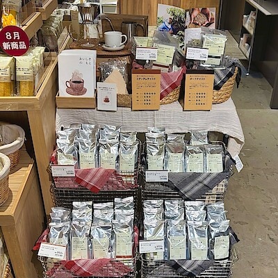 【リヴィンオズ大泉】地球に寄り添ったコーヒー