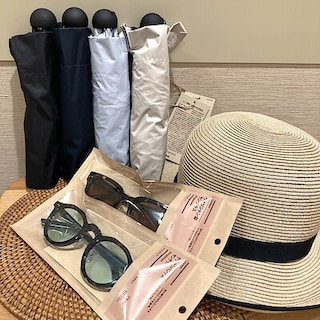 【リヴィンオズ大泉】 「日差しと健やかに。」日焼け対策・雑貨編