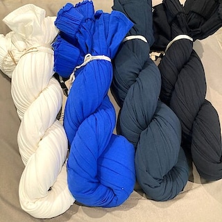 【リヴィンオズ大泉】新商品　ねじねじスカートパンツ
