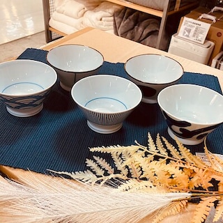 【リヴィンオズ大泉】くらわんか茶碗、発売中