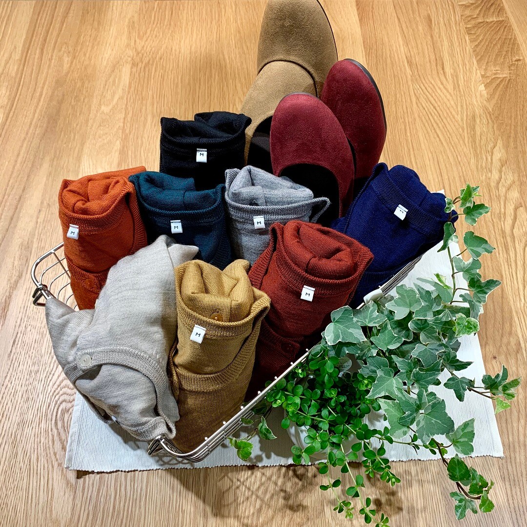 キービジュアル画像：秋のおすすめ『ウールシルク』シリーズ｜The best of MUJI