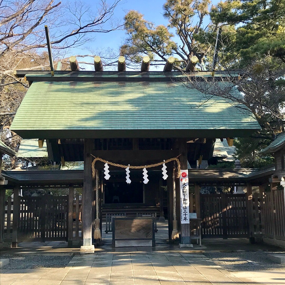 キービジュアル画像：船橋大神宮｜わたしたちの街