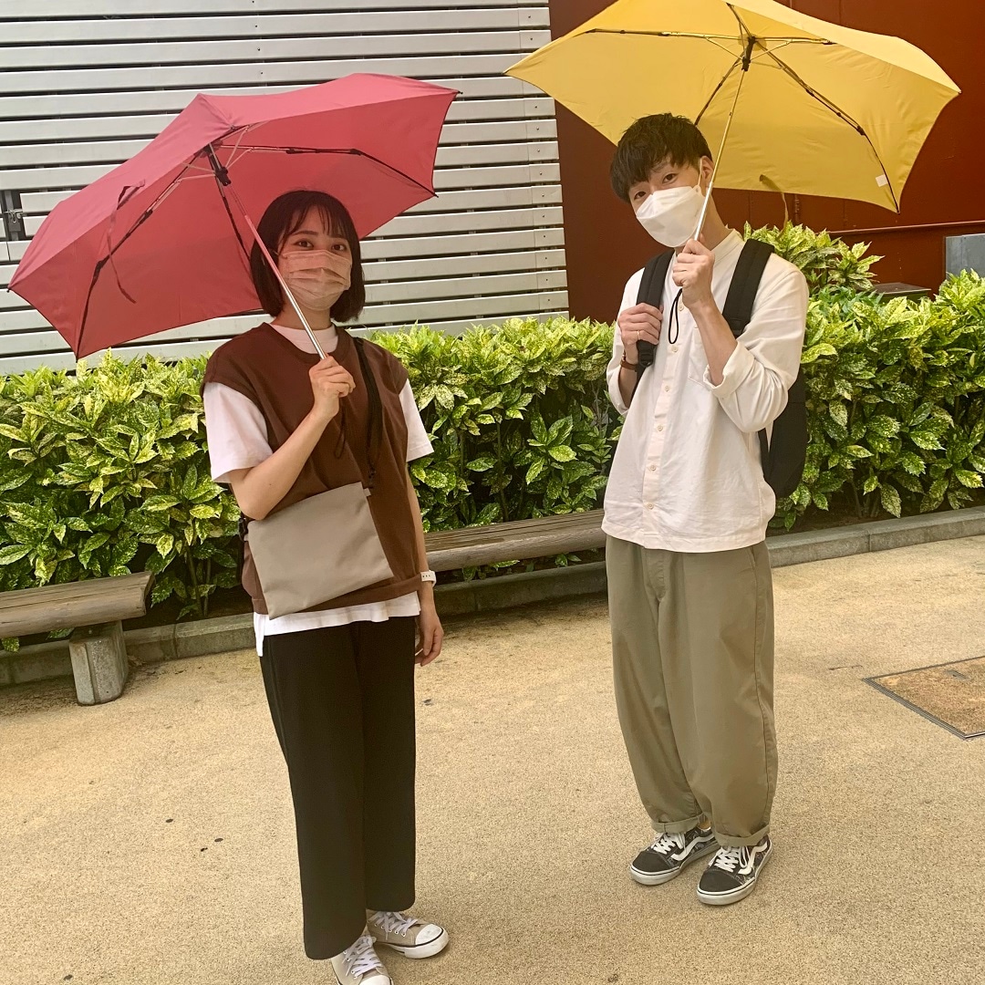 【ららぽーとTOKYO-BAY】晴れにも雨にも、折りたたみ傘