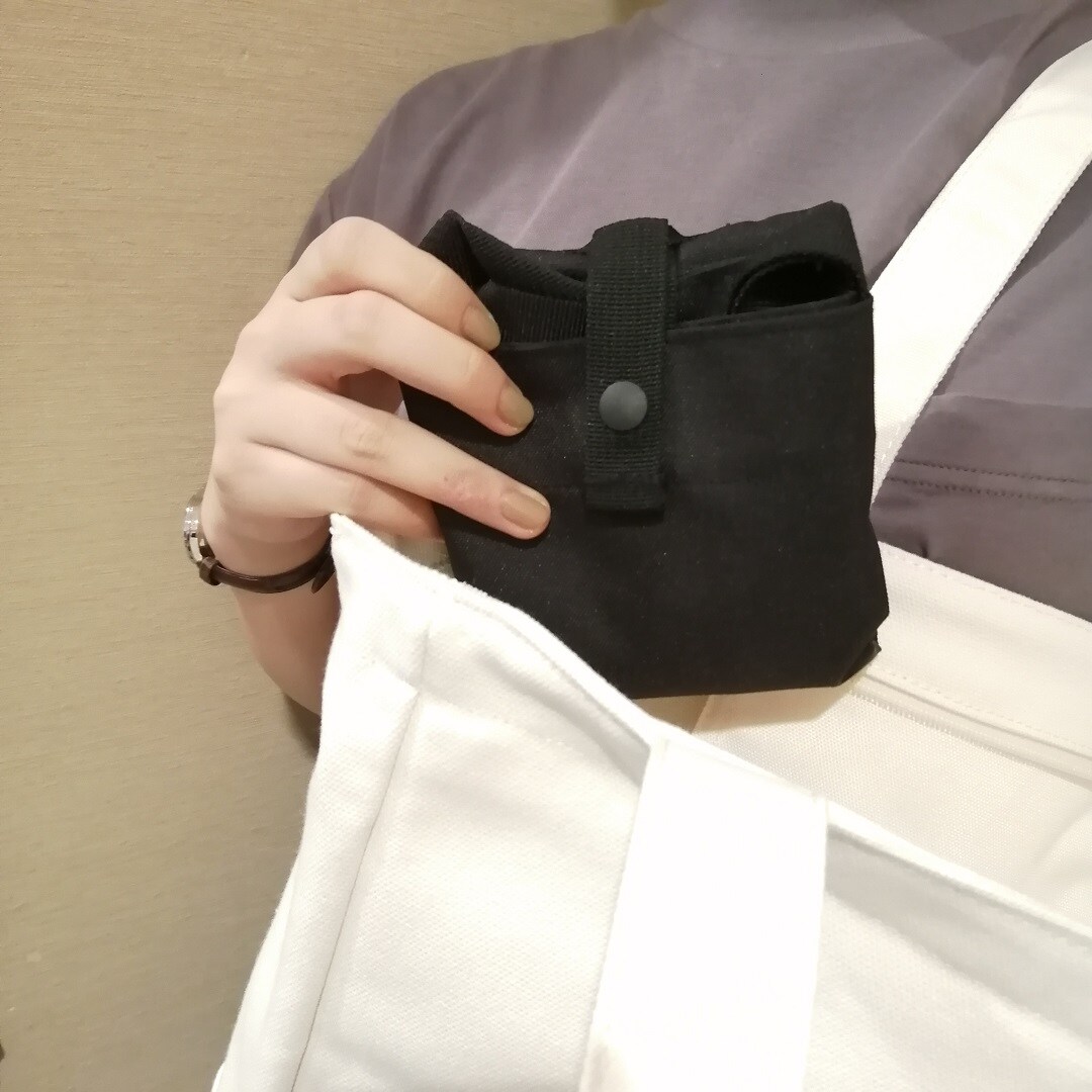 【ららぽーとTOKYO-BAY】マイバッグ、もってます。