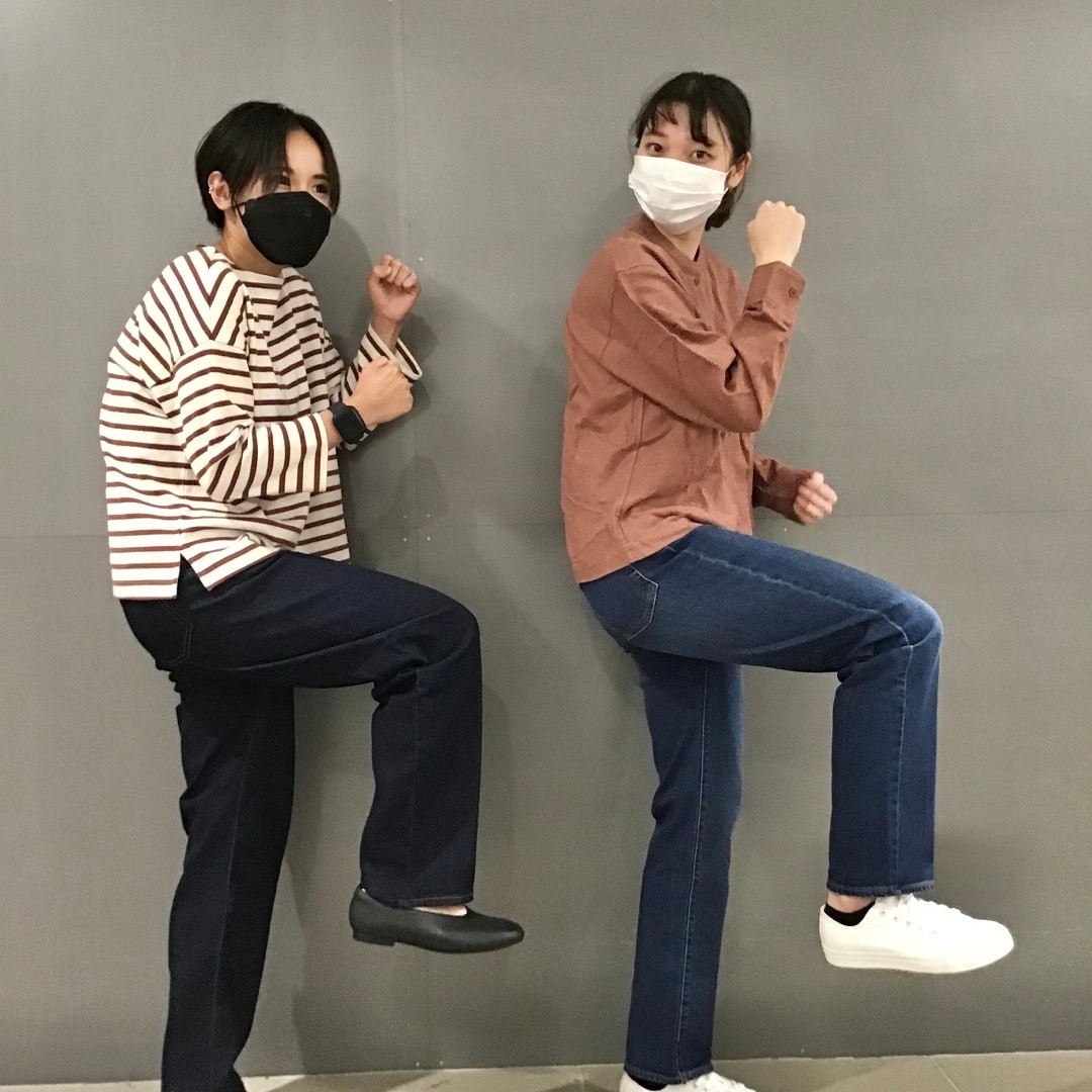 【ららぽーとTOKYO-BAY】デニムパンツが新しくなりました