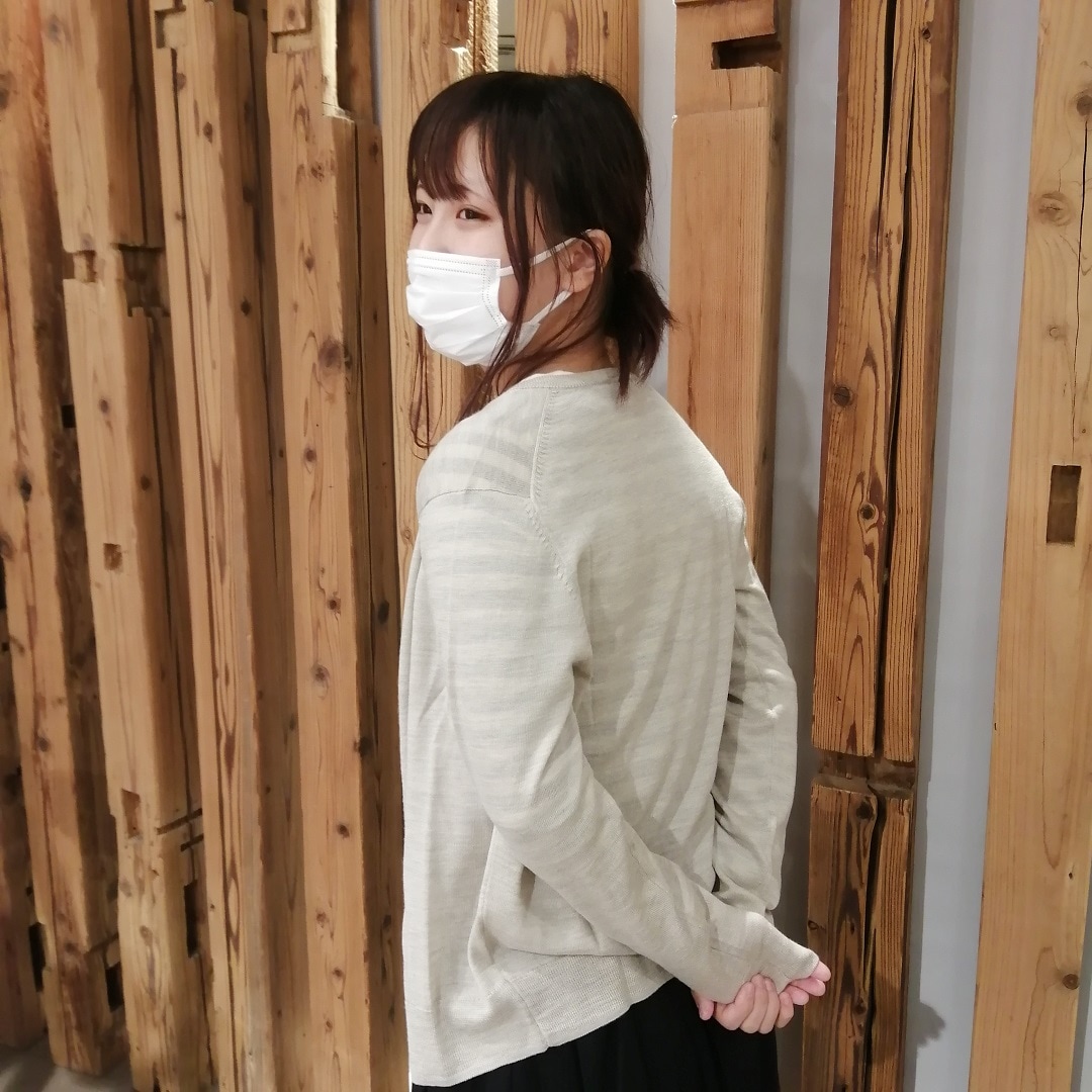 【ららぽーとTOKYO-BAY】ニットが恋しい季節です