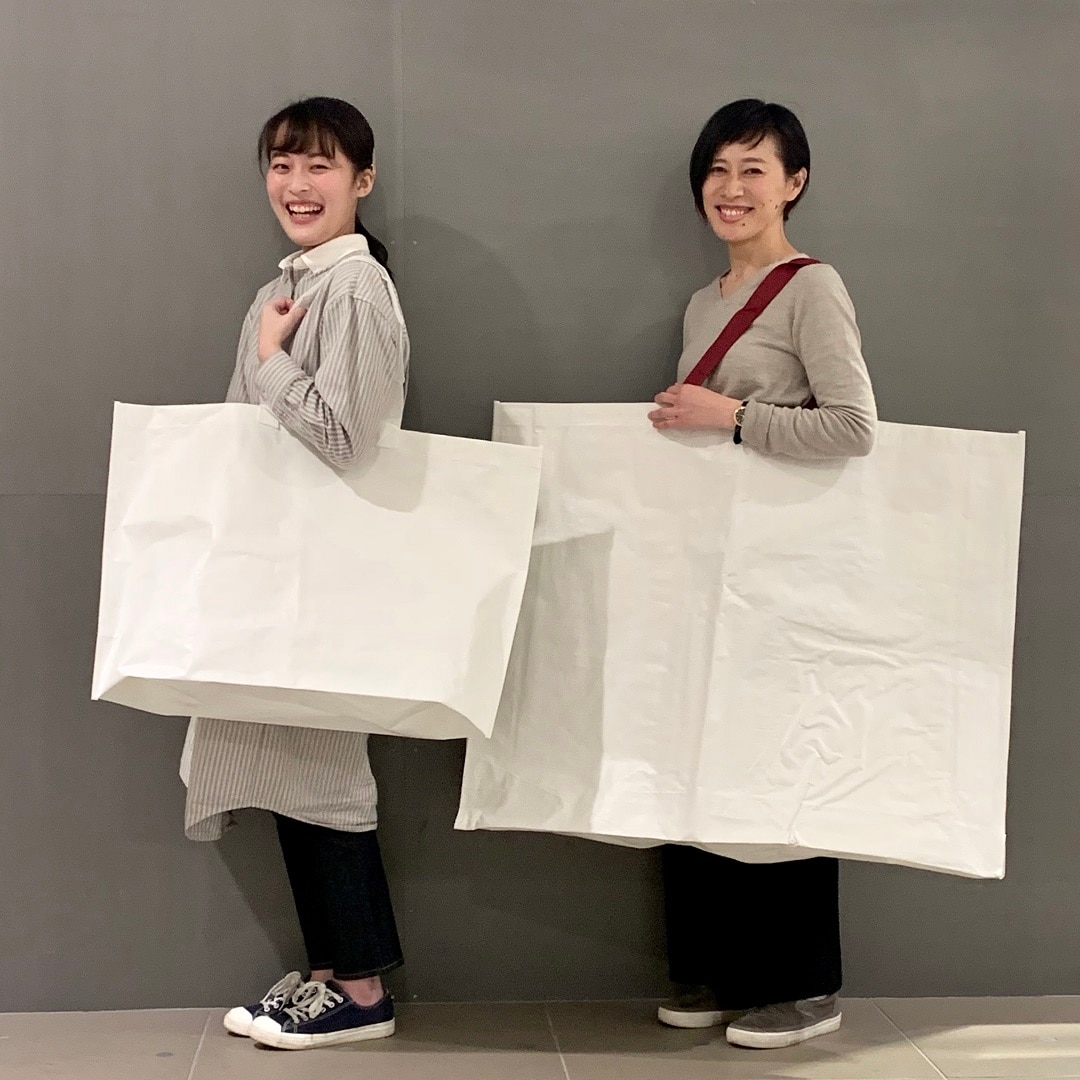 【ららぽーとTOKYO-BAY】マイバッグはお持ちですか？