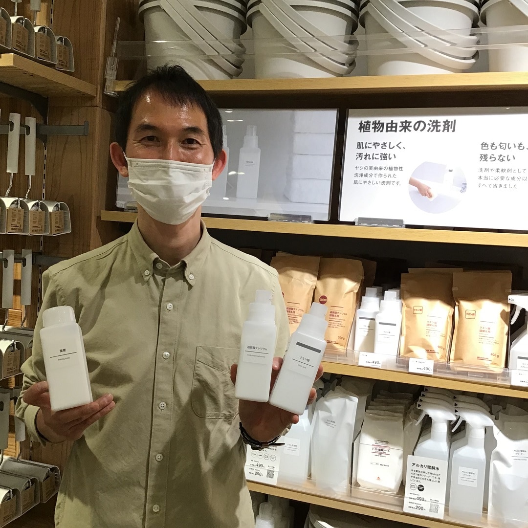 】【ららぽーとTOKYO-BAY】ナチュラルクリーニングから新商品がでました。