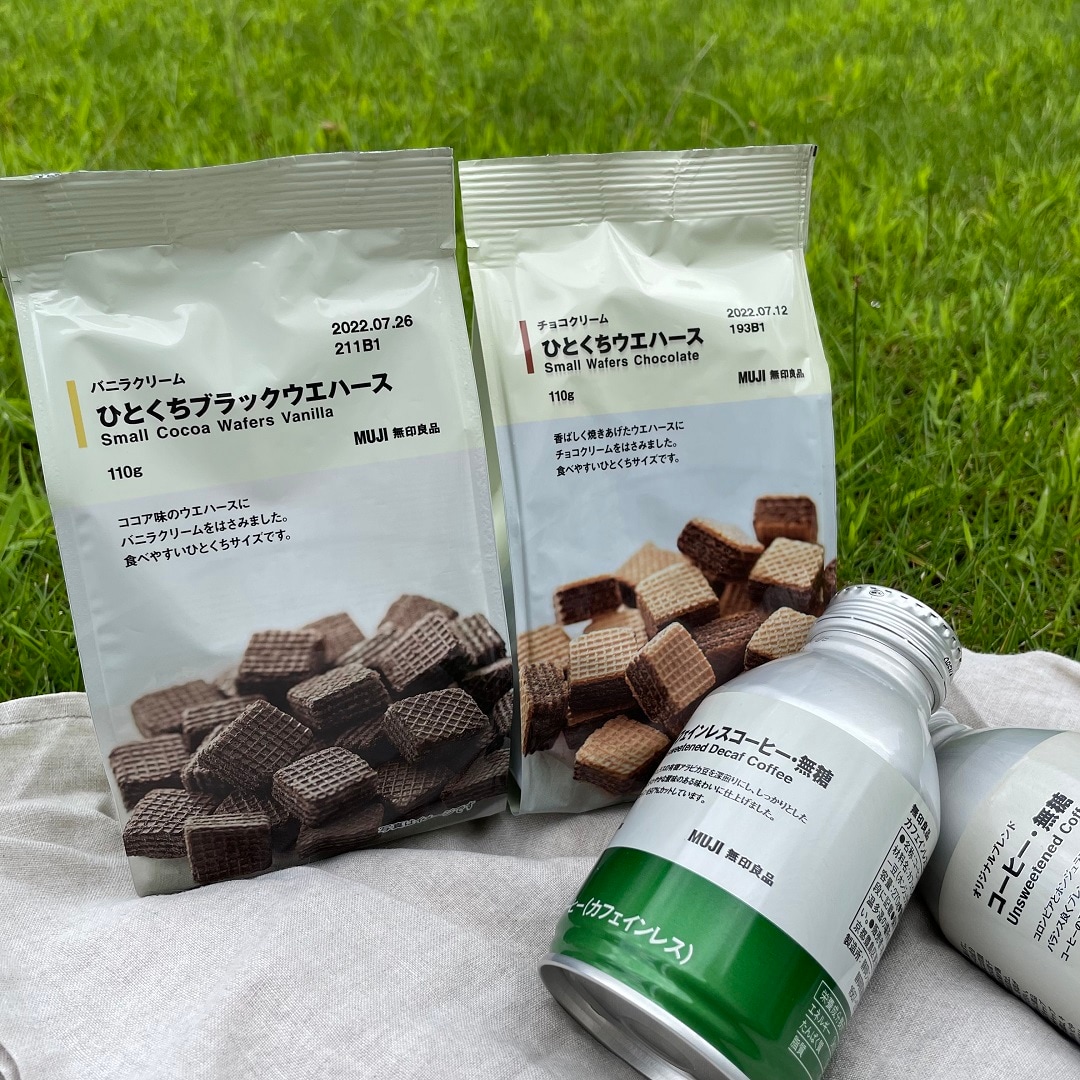 【ららぽーとTOKYO-BAY】ひとくちウエハースと缶コーヒーと秋の空