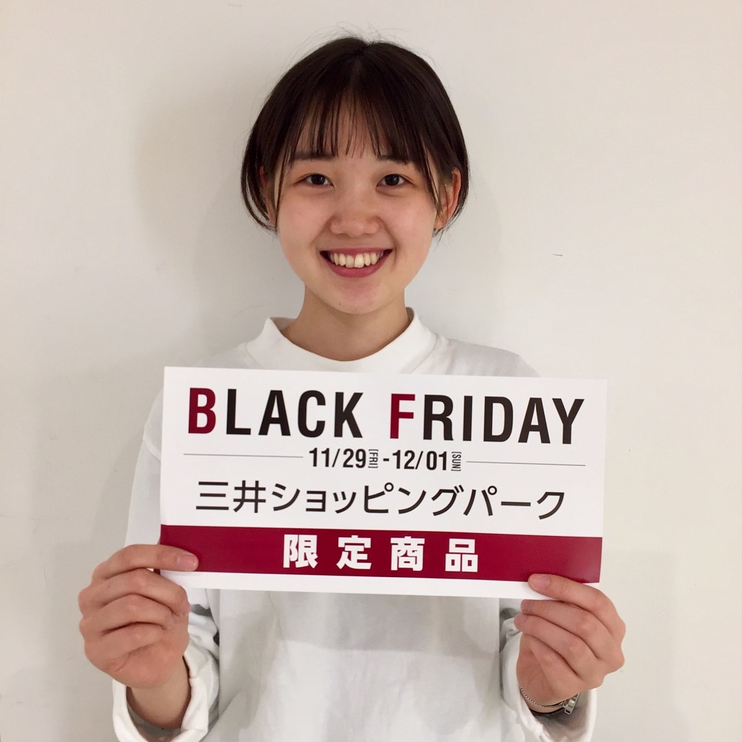 キービジュアル画像：ららぽーと店限定の施策が始まります。