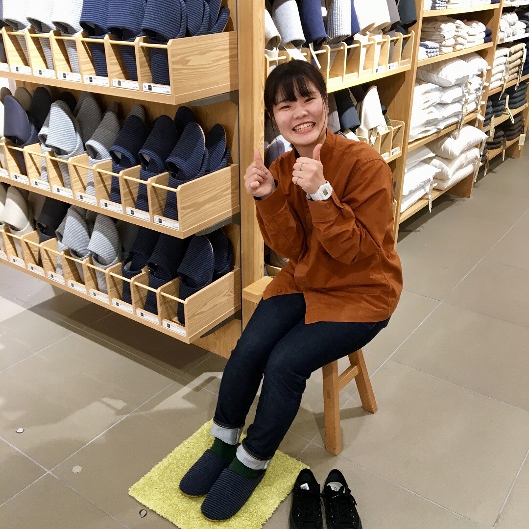 [ららぽーとTOKYO-BAY]足元を快適に～試着コーナーはじめました～