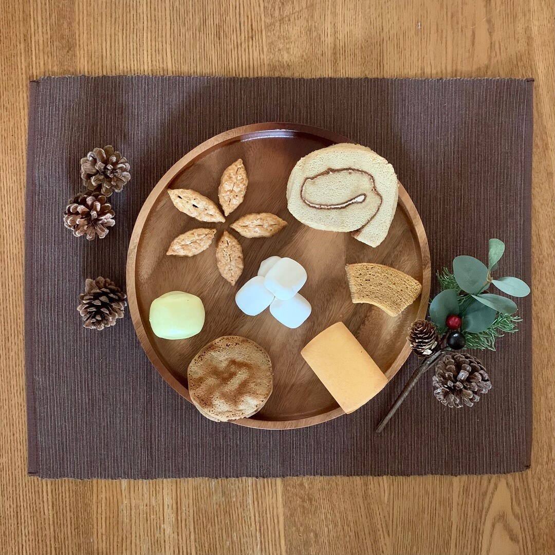 【ららぽーとTOKYO-BAY】秋のおうちカフェ、盛り付け