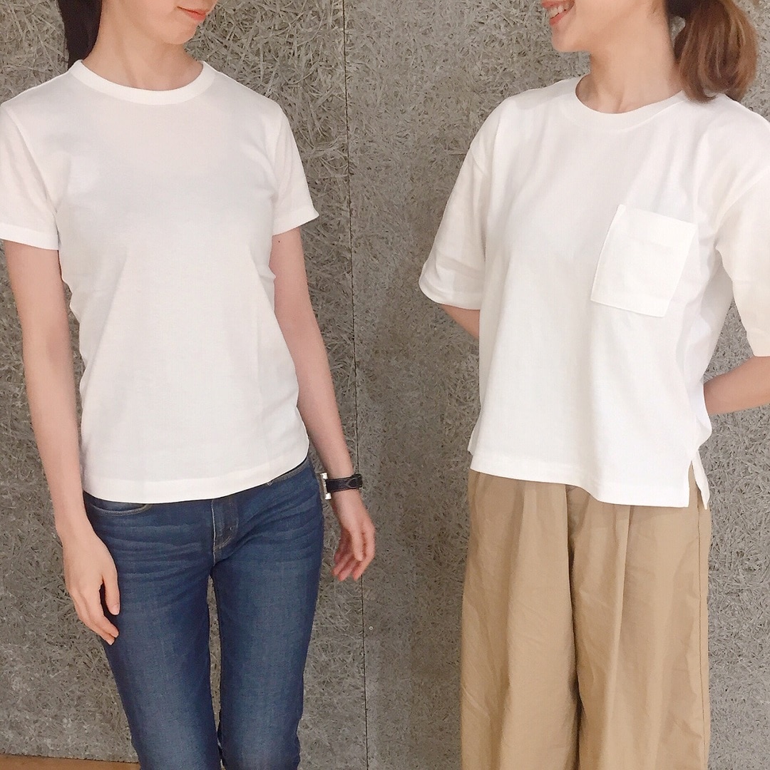 キービジュアル画像：Tシャツ、比べてみました｜スタッフのおすすめ