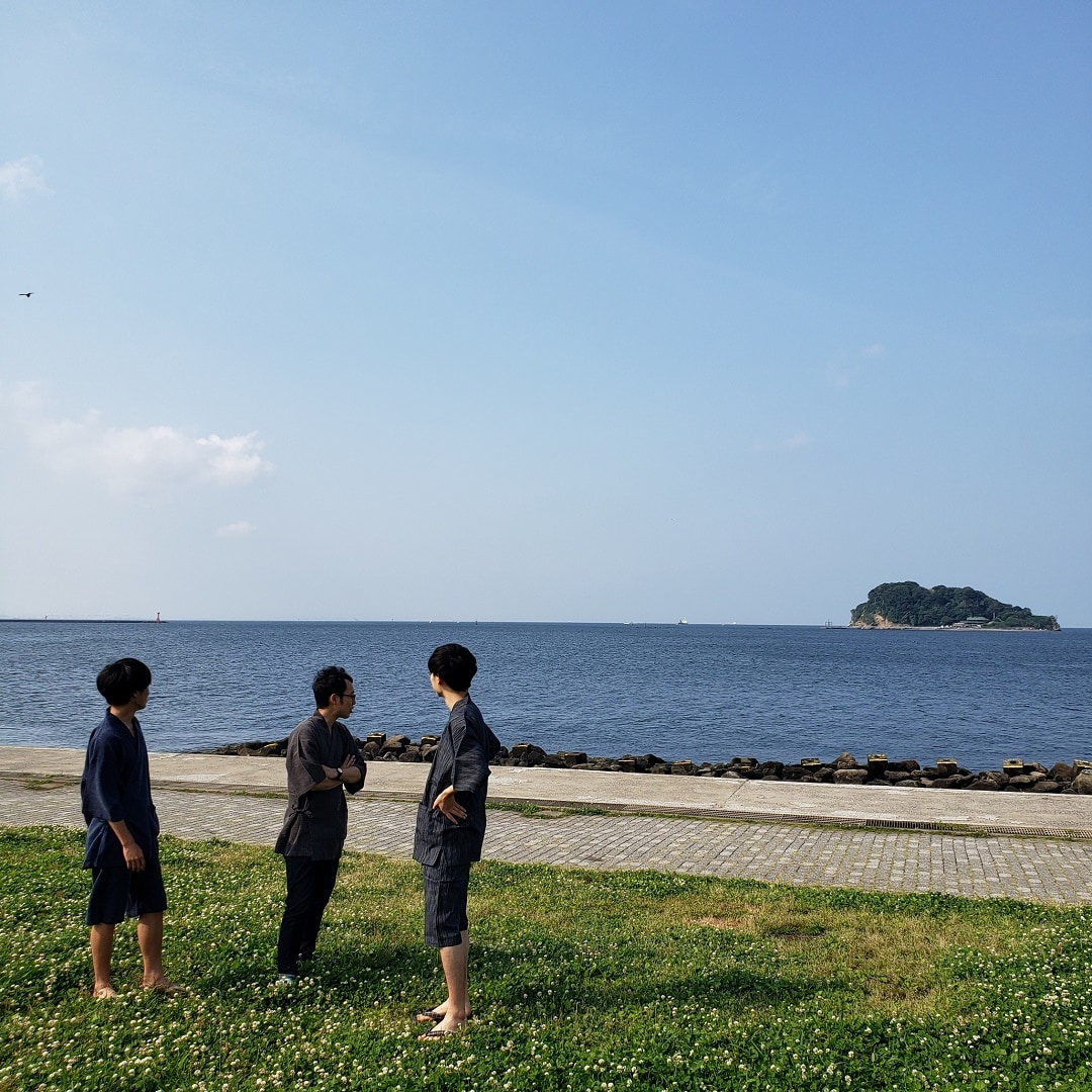 キービジュアル画像：甚平を着て出掛けませんか　|スタッフのおすすめ|
