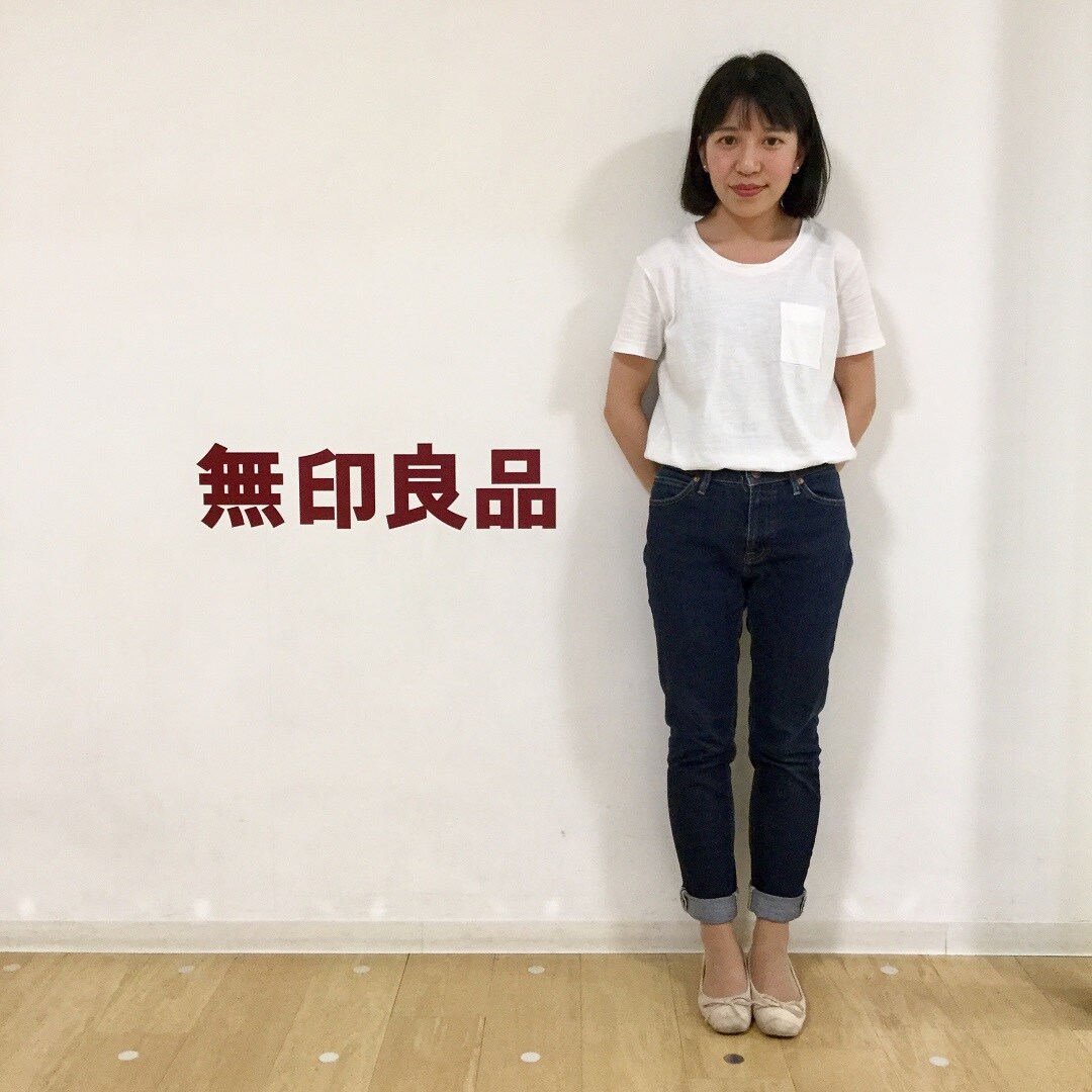 キービジュアル画像：白いＴシャツを着よう。
