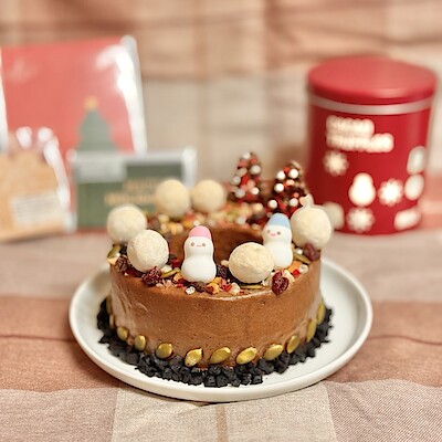 【新宿ペペ】クリスマスバウムリースをつくってみませんか