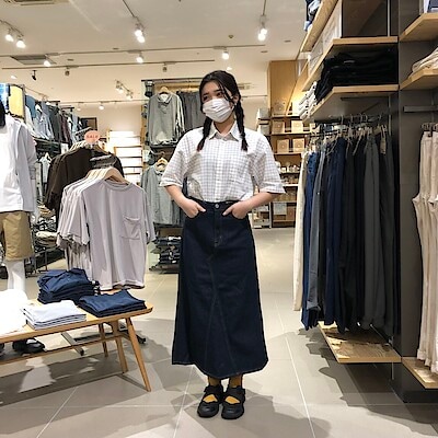 【イオンモール水戸内原】身長160cm