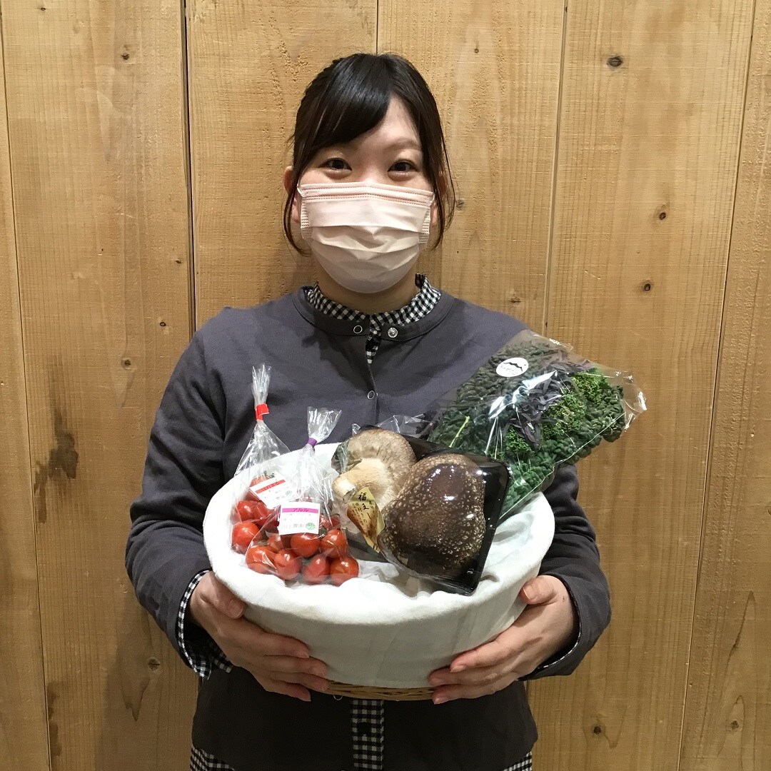 【イオンモール水戸内原】2月4-6日野菜販売のお知らせ