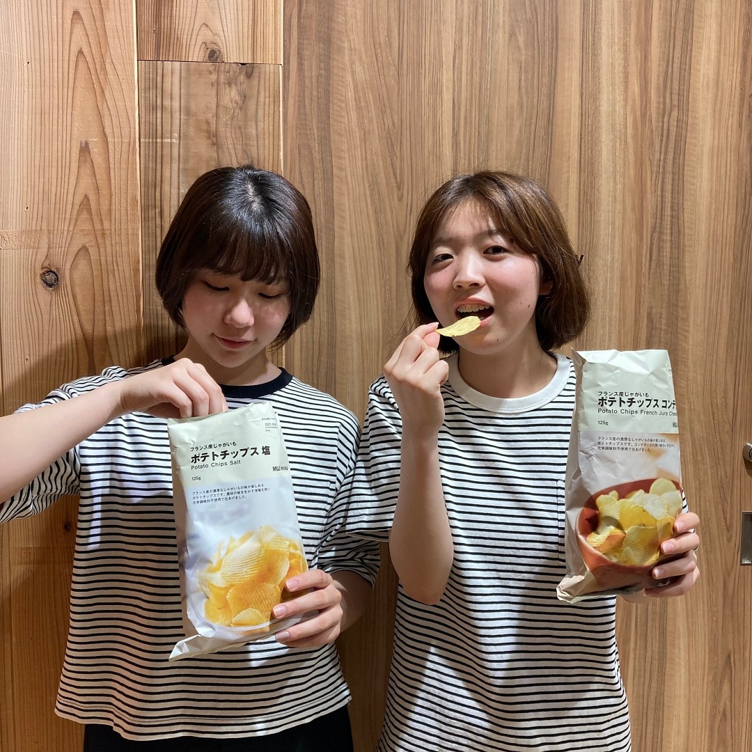 ポテトチップス価格見直し