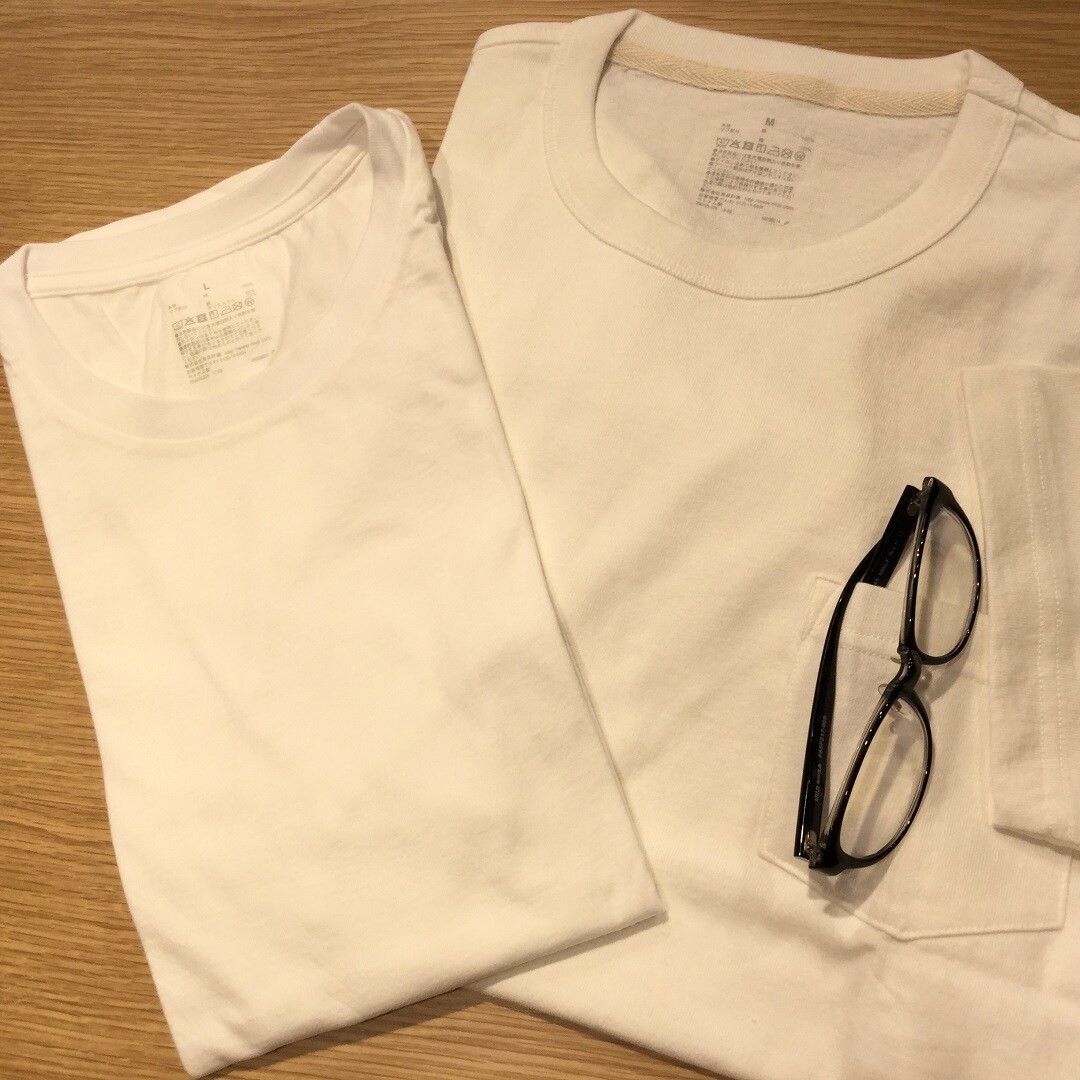 キービジュアル画像：白Ｔシャツ｜スタッフのおすすめ