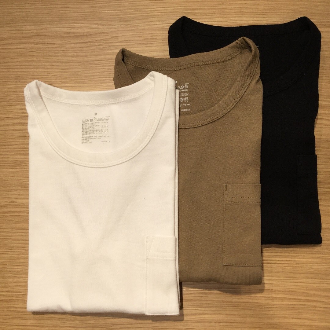 キービジュアル画像：太番手Ｔシャツのコーディネート｜スタッフのおすすめ