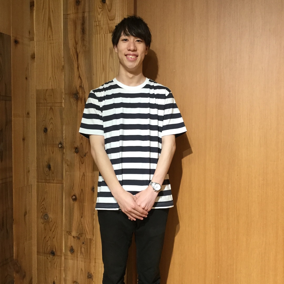 キービジュアル画像：色んなボーダーTシャツ｜スタッフのおすすめ