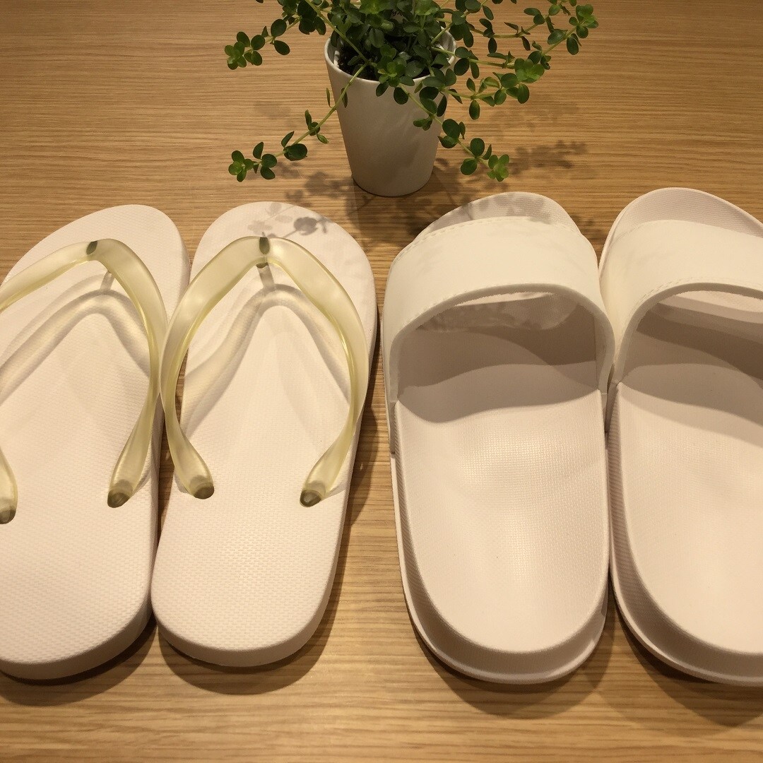 キービジュアル画像：履きごこちがいいサンダル｜スタッフのおすすめ