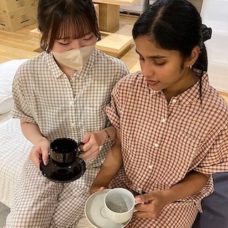【京王聖蹟桜ヶ丘】夏のおうち時間を快適に過ごす チェック柄パジャマ