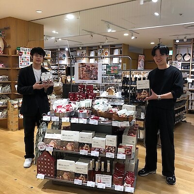 【京王聖蹟桜ヶ丘】第１弾　クリスマスのお菓子 