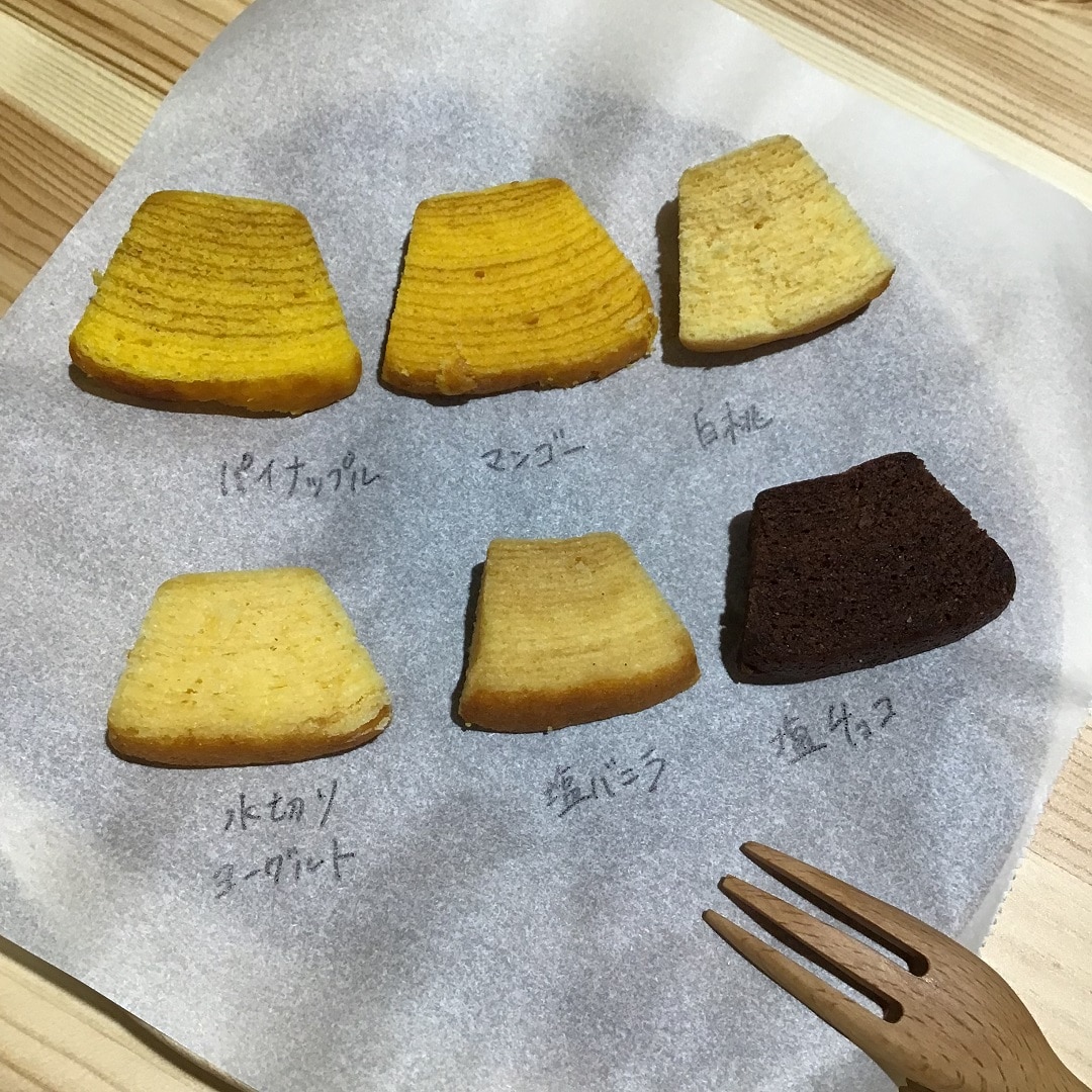 バウム輪切り